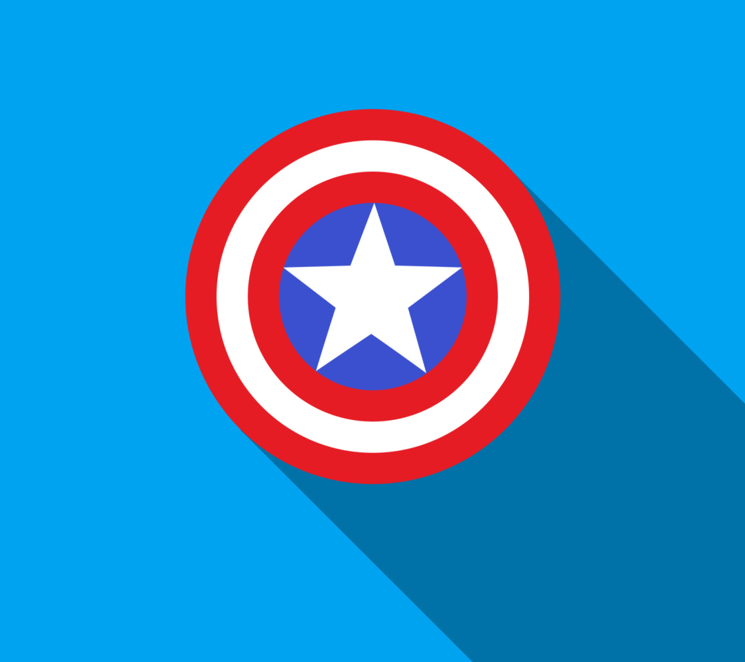 Обои Captain America 1080x960