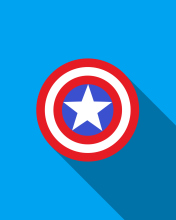 Screenshot №1 pro téma Captain America 176x220