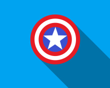 Fondo de pantalla Captain America 220x176