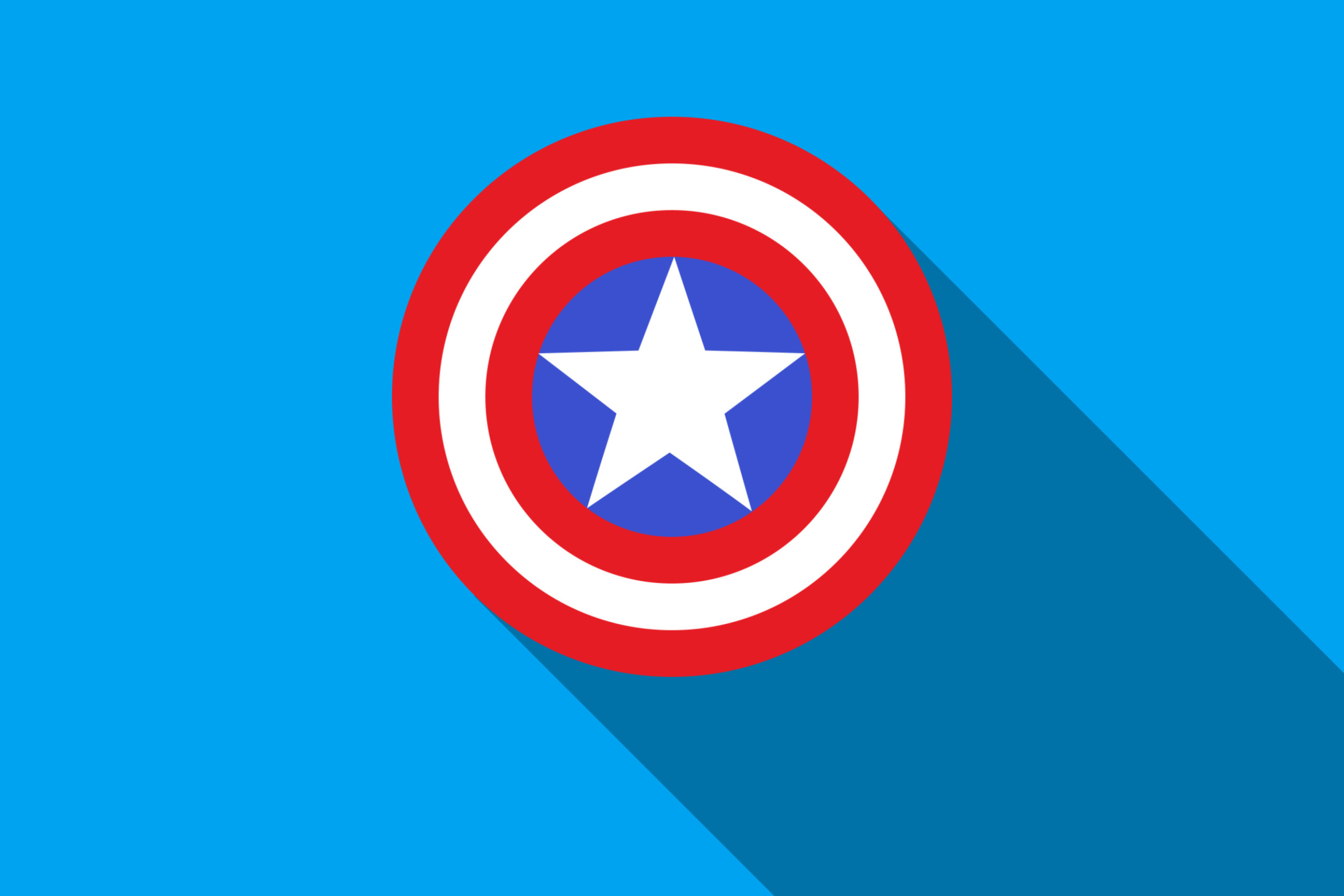 Das Captain America Wallpaper 2880x1920