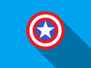 Captain America wallpaper 320x240