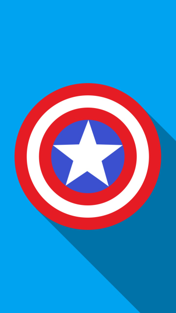 Fondo de pantalla Captain America 360x640