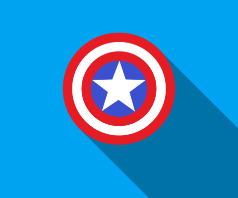 Sfondi Captain America 480x400