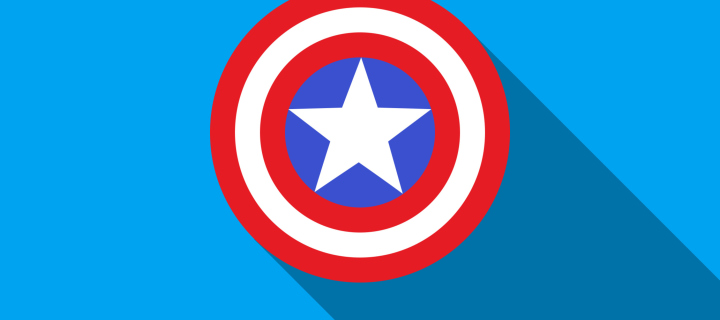 Captain America wallpaper 720x320