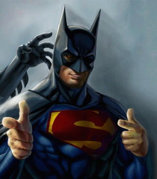 Super Batman sfondi gratuiti per iPhone 6 Plus