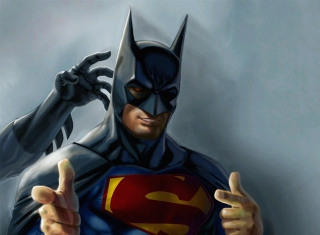 Super Batman Picture for Android, iPhone and iPad