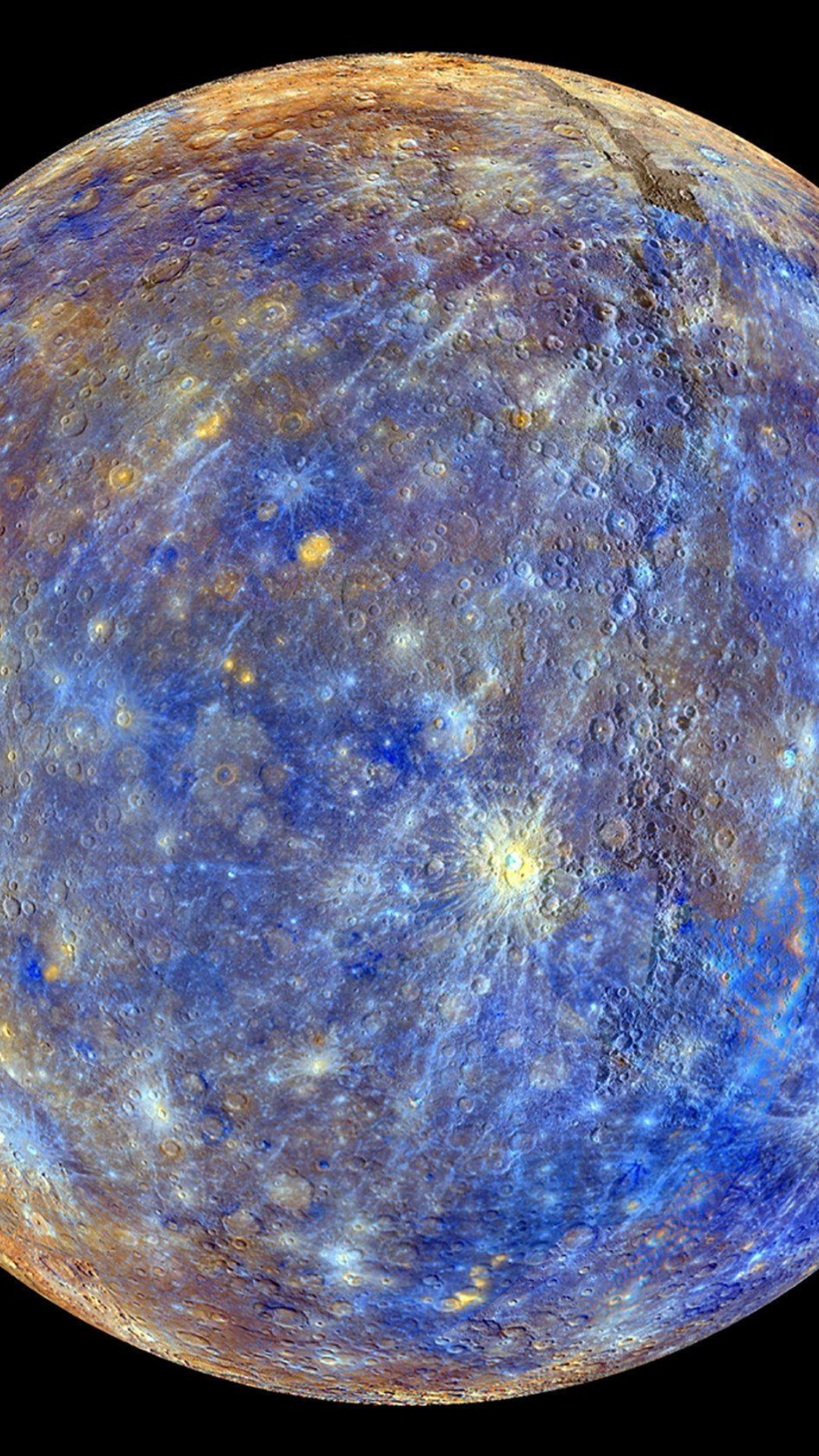 Mercury Planet wallpaper 1080x1920