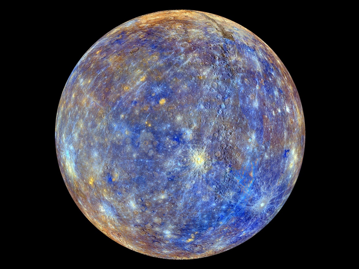 Das Mercury Planet Wallpaper 1152x864