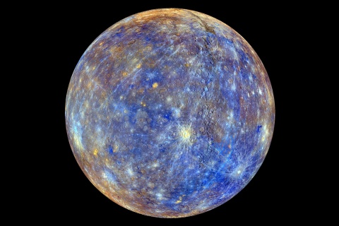 Обои Mercury Planet 480x320