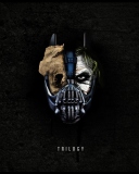 Fondo de pantalla The Dark Knight Trilogy 128x160