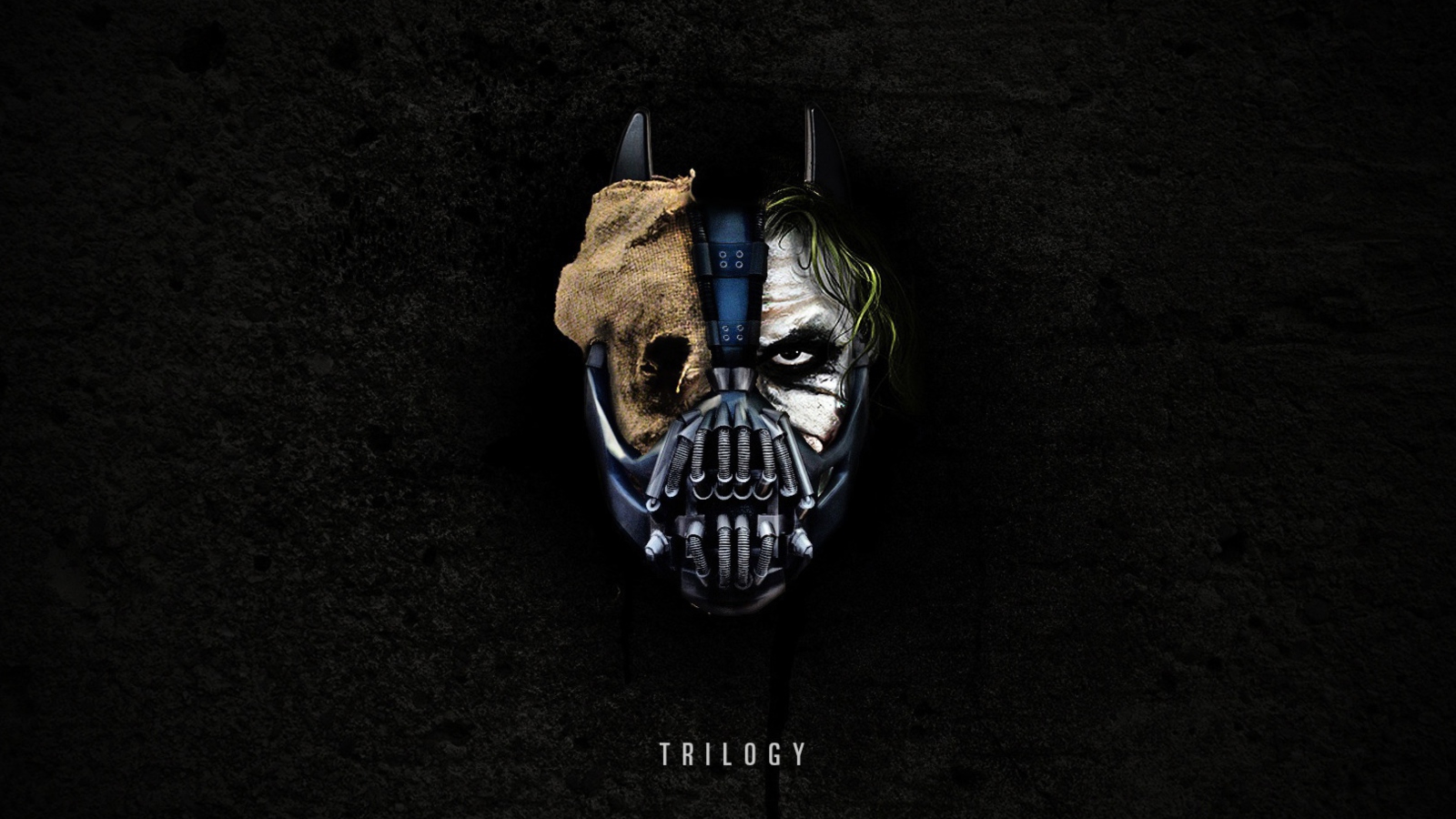 Screenshot №1 pro téma The Dark Knight Trilogy 1600x900