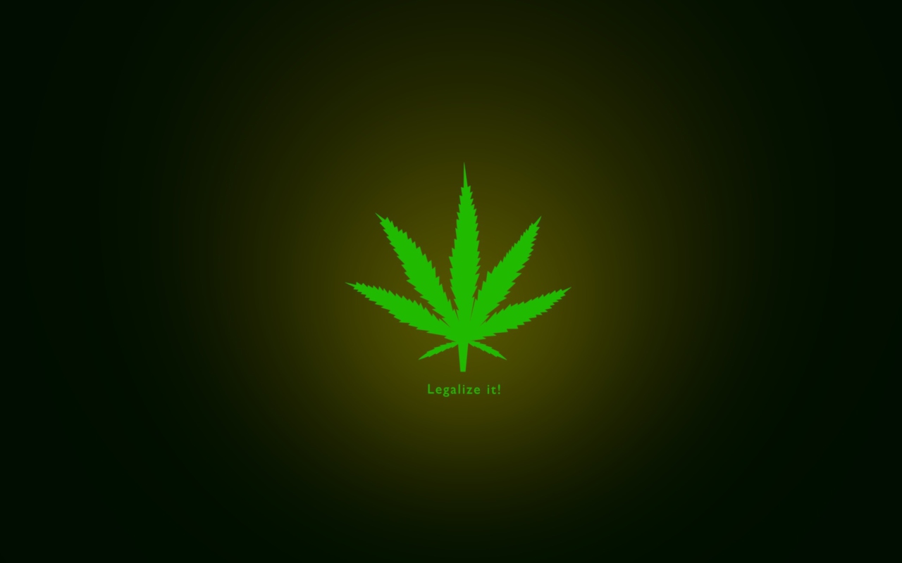 Legalize It wallpaper 1280x800