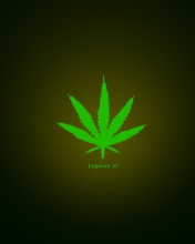 Legalize It wallpaper 176x220