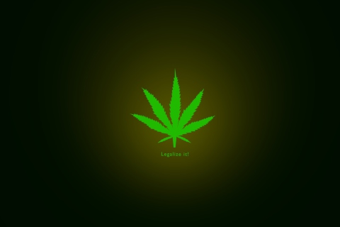 Screenshot №1 pro téma Legalize It 480x320