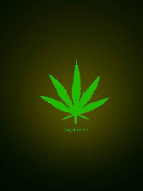 Legalize It wallpaper 480x640
