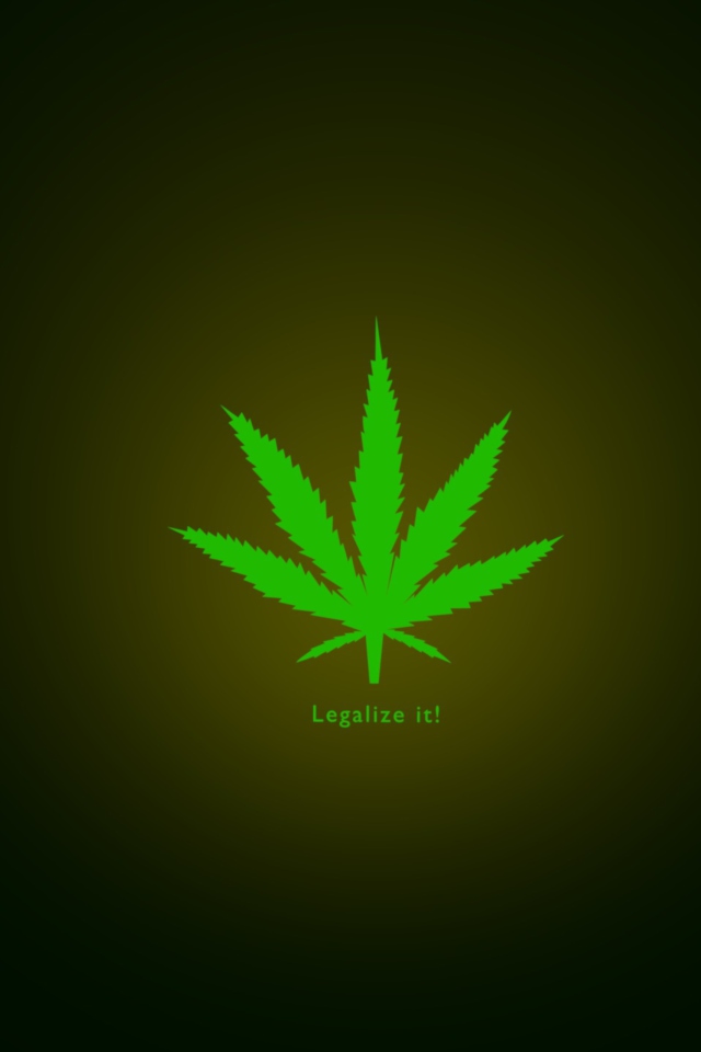 Sfondi Legalize It 640x960