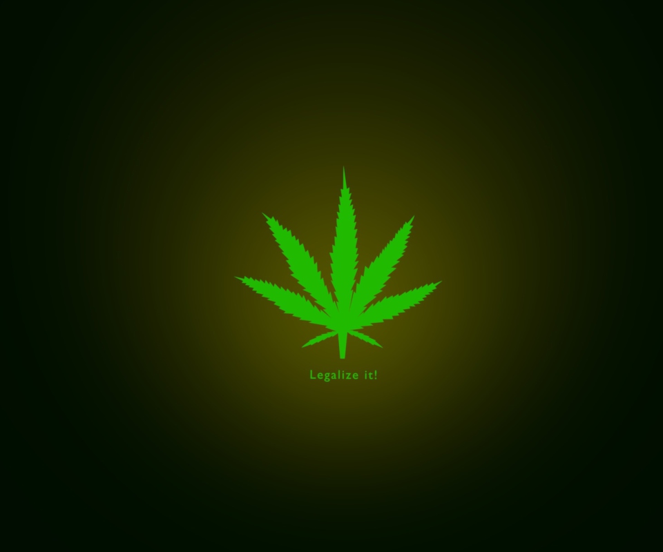 Обои Legalize It 960x800