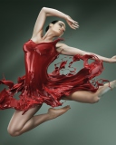 Screenshot №1 pro téma Ballerina Jump 128x160
