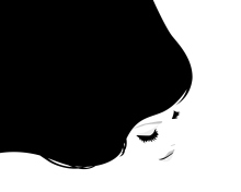 Sfondi Black And White Scetch Of Girl 220x176