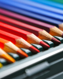 Coloured Pencils wallpaper 128x160