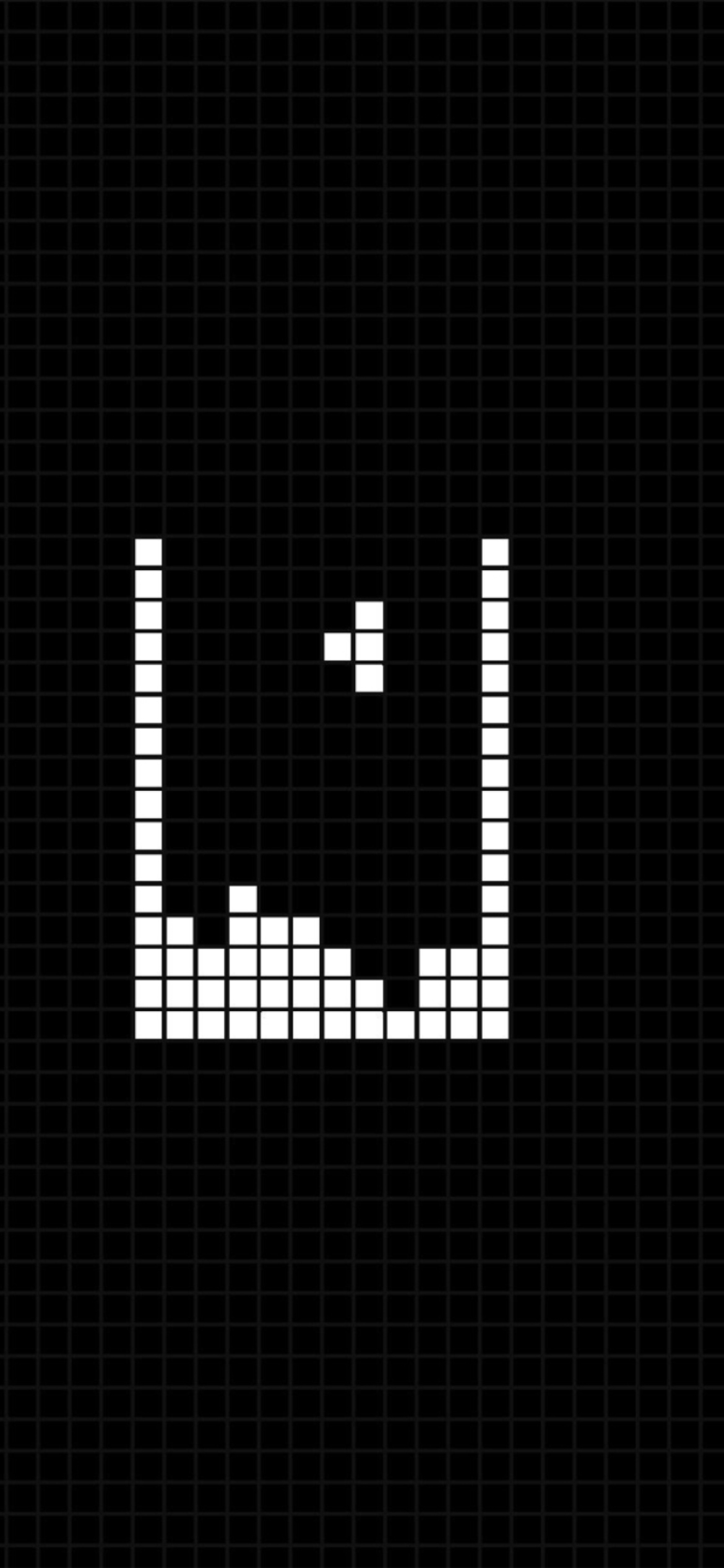 Tetris Game wallpaper 1170x2532