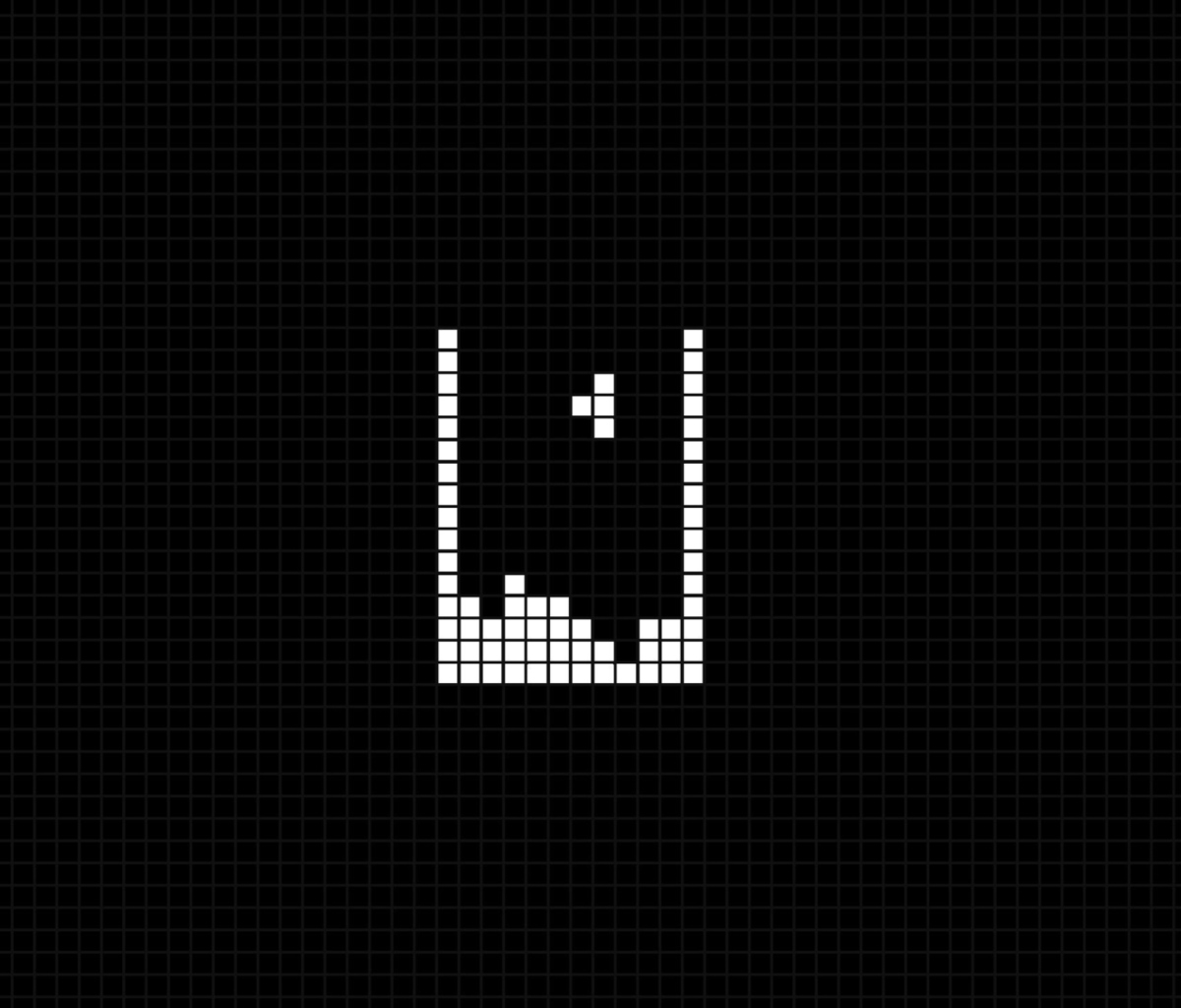 Das Tetris Game Wallpaper 1200x1024
