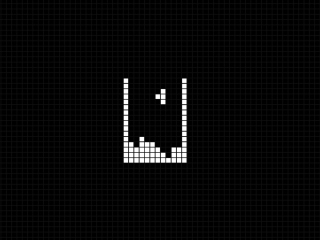 Tetris Game screenshot #1 320x240