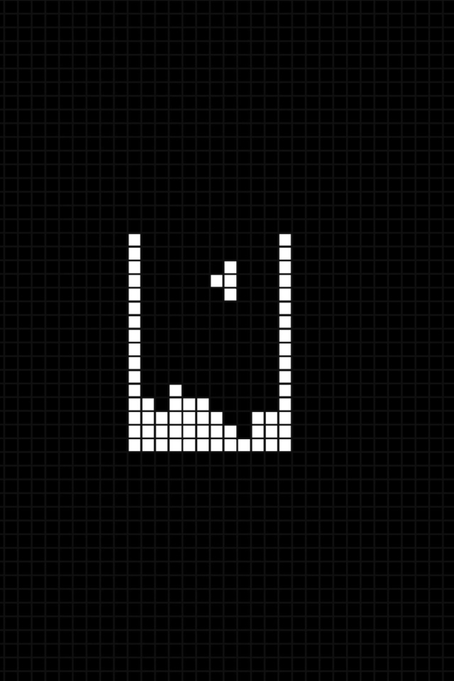 Das Tetris Game Wallpaper 640x960
