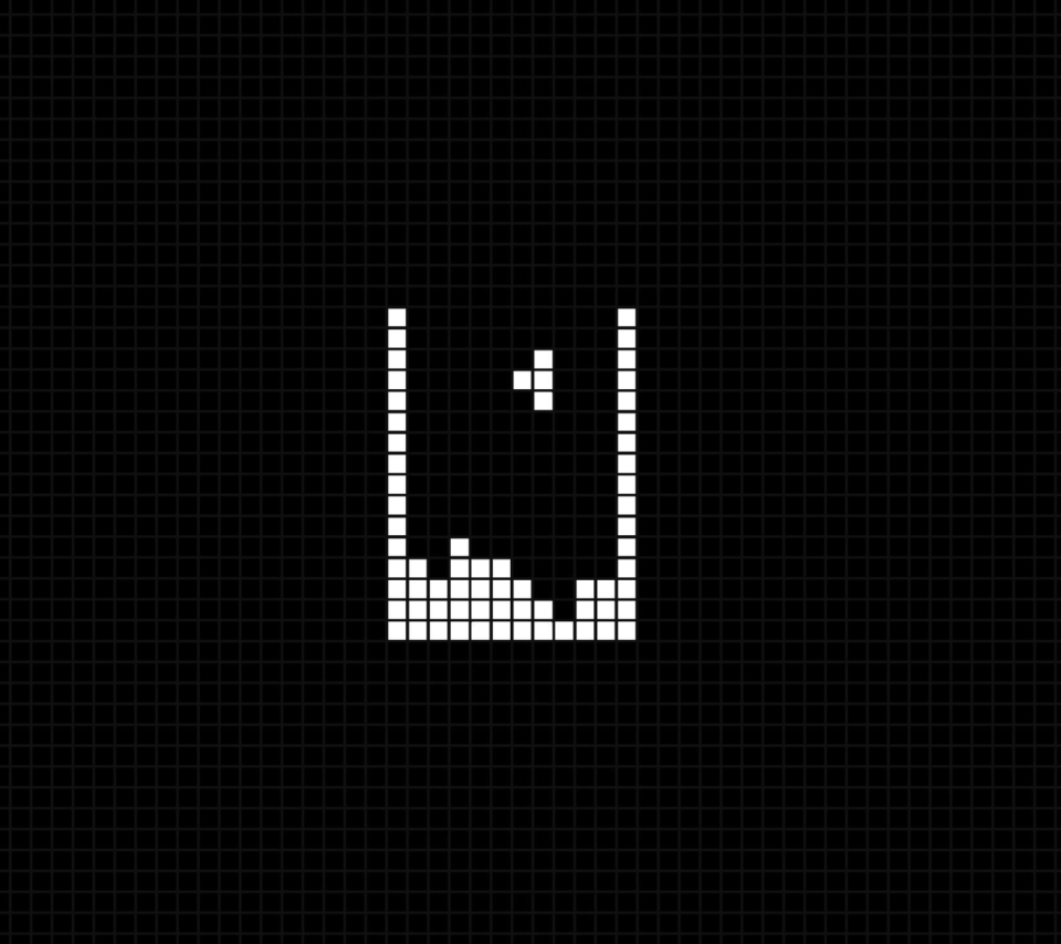 Tetris Game wallpaper 960x854