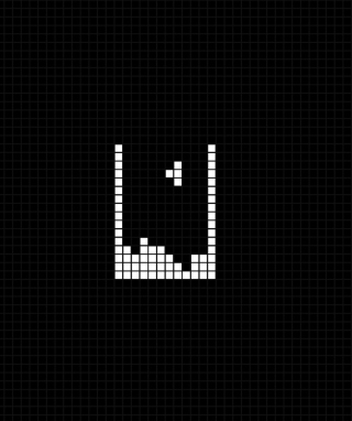 Tetris Game sfondi gratuiti per Sharp 880SH