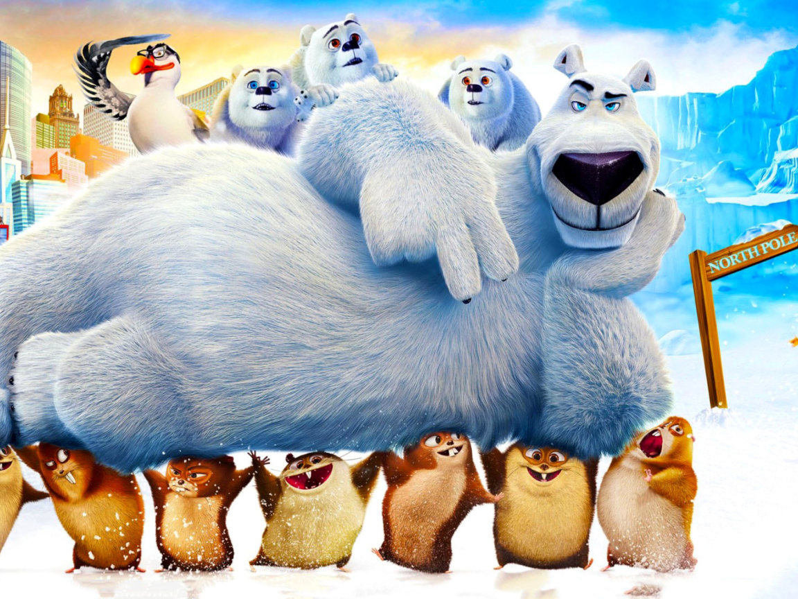 Norm Of The North wallpaper 1152x864