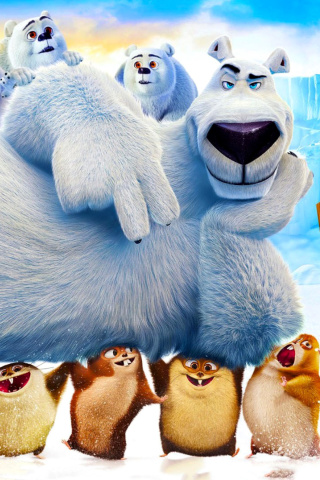 Norm Of The North wallpaper 320x480