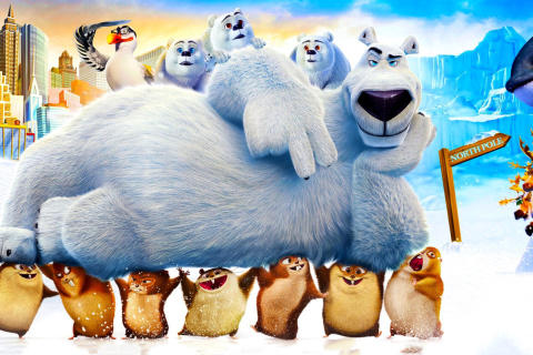 Norm Of The North wallpaper 480x320