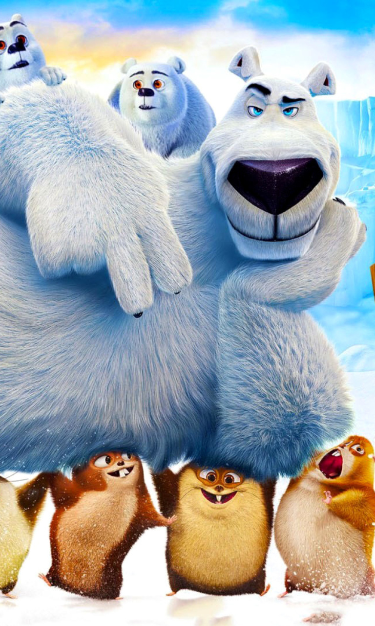 Norm Of The North wallpaper 768x1280