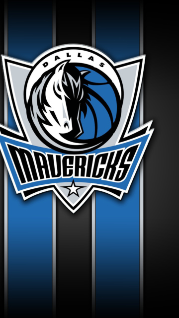 Обои Dallas Mavericks 360x640