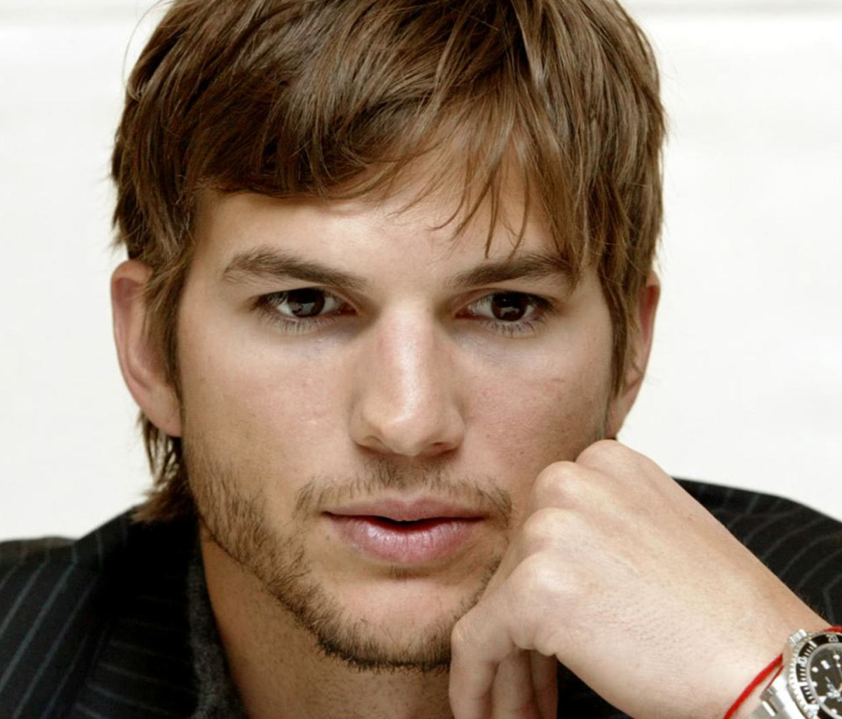 Das Ashton Kutcher Wallpaper 1200x1024