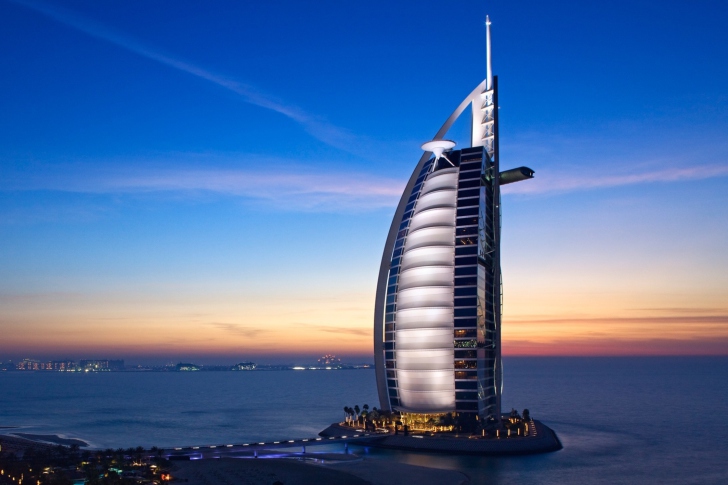 Sfondi Tower Of Arabs In Dubai
