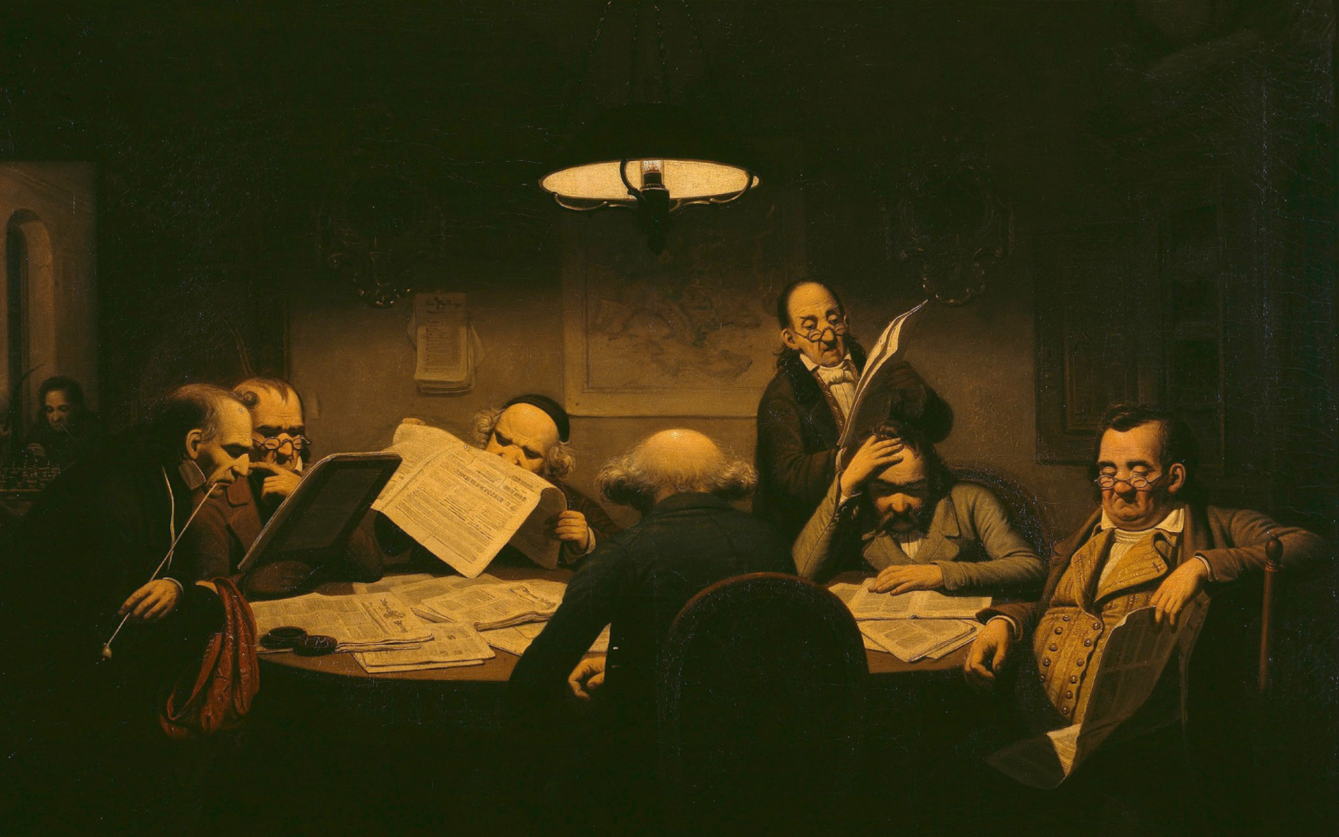 Johann Peter Hansclever - The Reading Room screenshot #1 1920x1200