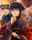 Screenshot №1 pro téma Hinata - Naruto 128x160