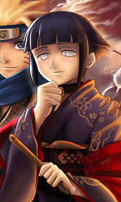 Hinata - Naruto screenshot #1 240x400