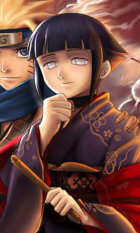 Hinata - Naruto screenshot #1 480x800