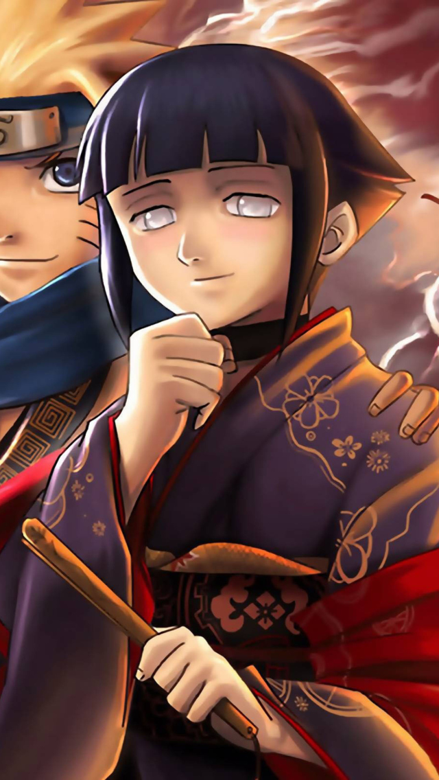 Das Hinata - Naruto Wallpaper 640x1136