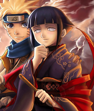 Hinata - Naruto sfondi gratuiti per iPhone 4S