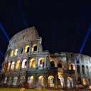 Fondo de pantalla Rome Center, Colosseum 128x128