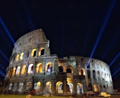 Rome Center, Colosseum wallpaper 176x144