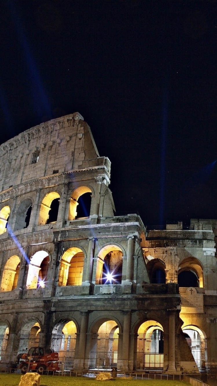 Rome Center, Colosseum wallpaper 750x1334