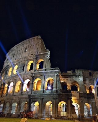 Free Rome Center, Colosseum Picture for 240x320