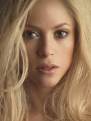 Fondo de pantalla Blonde Shakira 132x176