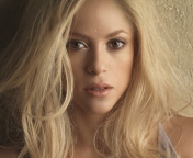 Обои Blonde Shakira 176x144