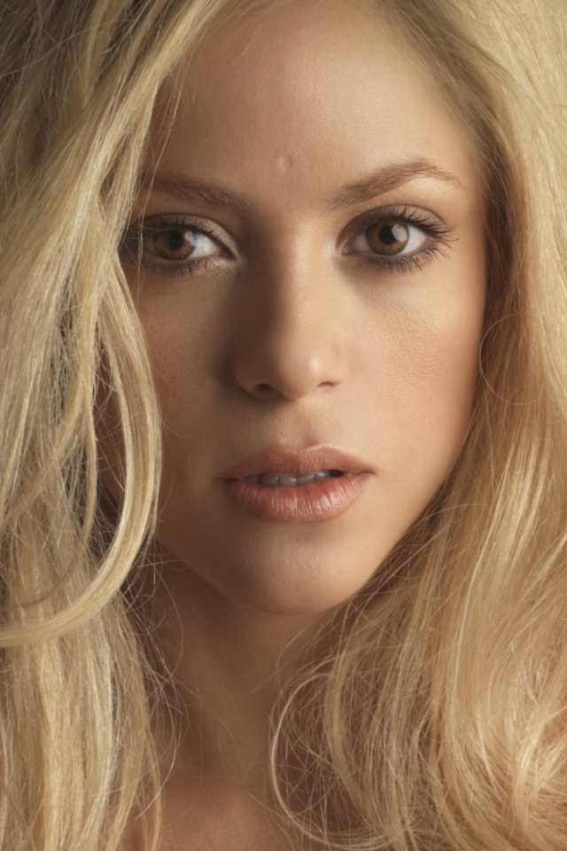 Screenshot №1 pro téma Blonde Shakira 640x960